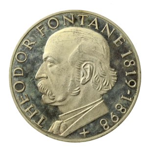 Allemagne, RFA, 5 mars 1969, 150e anniversaire de la naissance de Theodor Fontane (522)