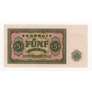 Germany, GDR, 5 marks 1955 (241)