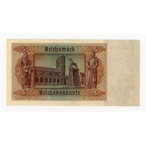 Niemcy, NRD, 5 marek 1942 - ze znaczkiem (1948) (244)