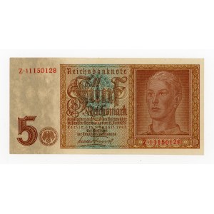 Germania, 5 marchi 1942 - 8 cifre (246)