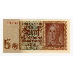 Nemecko, 5 mariek 1942 - 7 čísel (247)