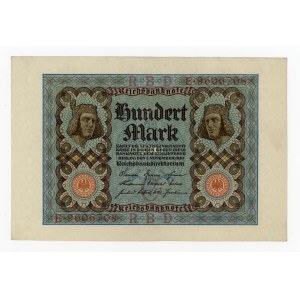 Niemcy, 100 marek 1920 (254)