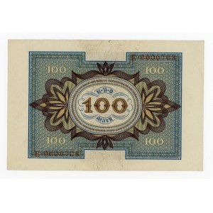Niemcy, 100 marek 1920 (254)