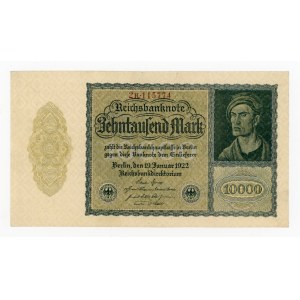 Germany, 10,000 marks 1922 (255)