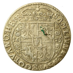 Sigismondo III Vasa, Ort 1623, Bydgoszcz - PRVS. M (556)