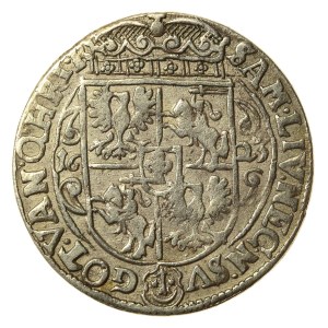 Sigismund III Vasa, Ort 1623, Bydgoszcz - SIG(I)IS. Recast (558)