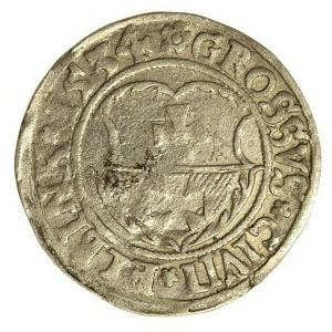 Sigismond Ier le Vieux, Grosz 1534, Elbląg (563)