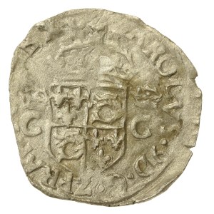 Henry of Valois, Douzain 1575, CC (566)