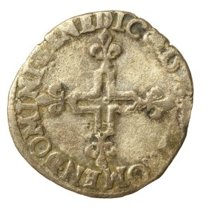 Henry of Valois, Paris salt, fine denomination. Rarity (569)