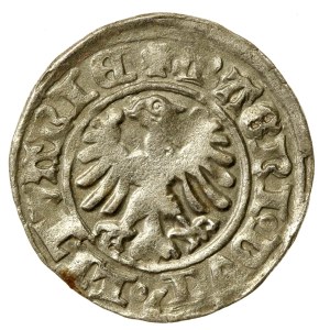 Alexander Jagiellonian, Half-penny, Vilnius-Gothic (588)