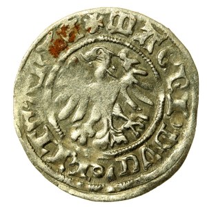 Alexander Jagiellonian, Half-penny, Vilnius-Gothic (619)