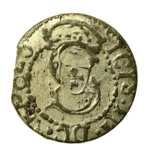 Sigismund III Vasa, 1612 Shellac, Riga (621)