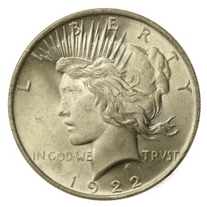 USA, $1 1922, Philadelphia (714)