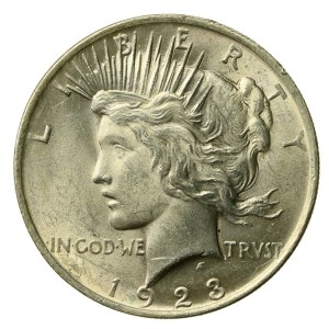 USA, $1 1923, Philadelphia (732)