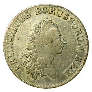 Germany, Prussia, Frederick II, 1779 thaler, Berlin (736)