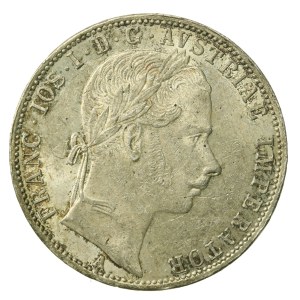 Austria-Hungary, Franz Joseph I, 1 florin 1861, Vienna (749)