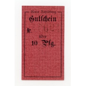 Ostrzeszow/Schildberg 10 fenig 1917 (330)
