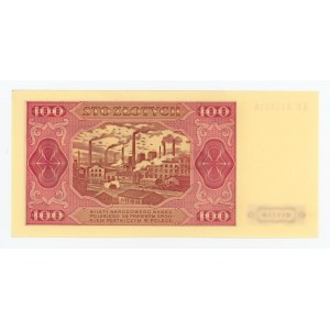 PRL, 100 złotych 1948 KR (344)