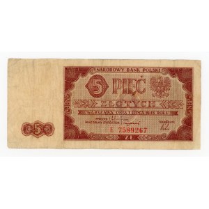 PRL, 5 gold 1948 E (349)