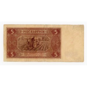 PRL, 5 gold 1948 E (349)