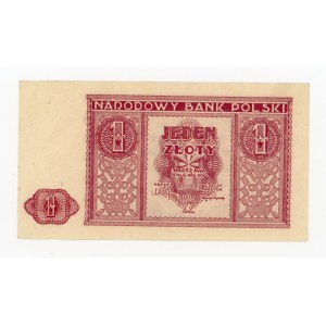 Volksrepublik Polen, 1 Zloty 1946 (351)
