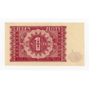 Volksrepublik Polen, 1 Zloty 1946 (351)