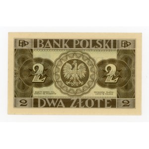 II RP, 2 gold 1936 BW (352)
