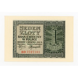 GG, 1 zl. 1941 BD (354)