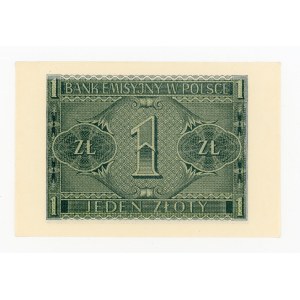GG, 1 zl. 1941 BD (354)