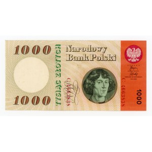 People's Republic of Poland, 1000 gold 1965 G (355)