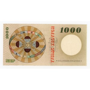 People's Republic of Poland, 1000 gold 1965 G (355)