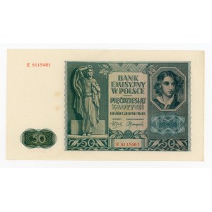 GG, 50 złotych 1941 E (357)