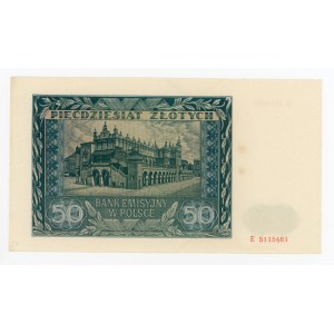 GG, 50 złotych 1941 E (357)