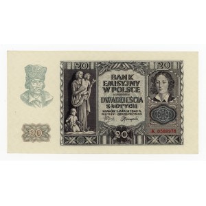 GG, 20 złotych 1940 K (358)