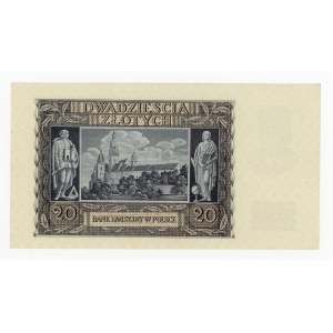 GG, 20 złotych 1940 K (358)