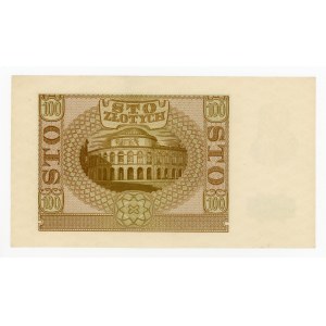 GG, 100 złotych 1940 D (362)