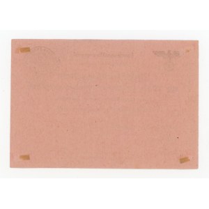 Danzig/Danzig, zásobovací karta, 1944 (379)