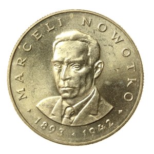 PRL, 20 złotych 1983, Marceli Nowotko (768)