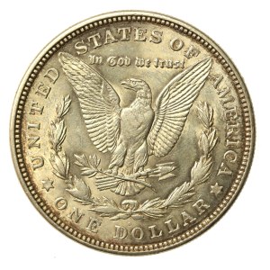 USA, $1 1921, Morgan, Denver (831)