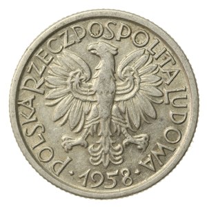 PRL, 2 złote 1958 Jagody (844)