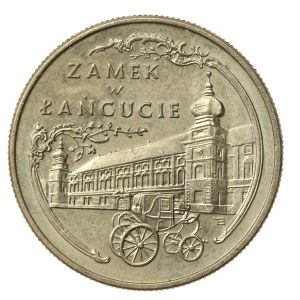 III RP, PLN 20.000 1993, Castello di Łańcut (852)