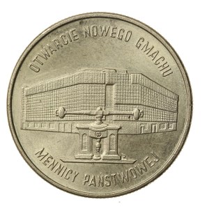 III RP, 20.000 złotych 1994, Otwarcie nowego gmachu Mennicy Państwowej (854)