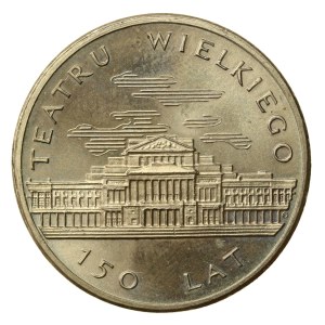 Polská lidová republika, 50 zlatých 1983, 150 let Velkého divadla (857)
