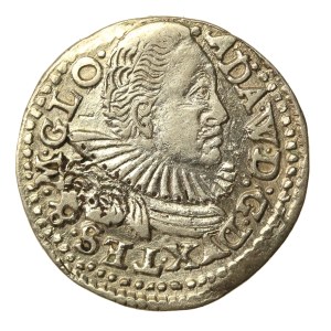 Śląsk, Księstwo Cieszyńskie, Adam Wacław, Trojak 1596, Cieszyn (867)