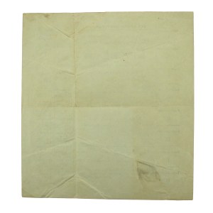 Varsavia, tessera alimentare per funzionari statali, 1918. raro (879)
