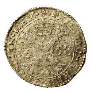 Spanish Netherlands, Fipip II, patagon 1658, Antwerp (901)