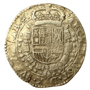 Spanish Netherlands, Fipip II, patagon 1658, Antwerp (901)