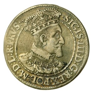 Sigismund III Vasa, Ort 1616, Gdansk (960)