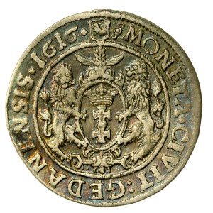 Sigismund III Vasa, Ort 1616, Gdansk (960)