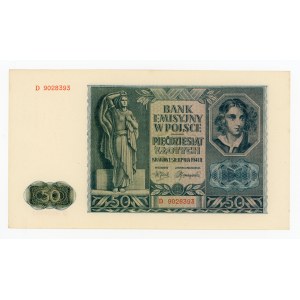 GG, 50 gold 1941 D (145)